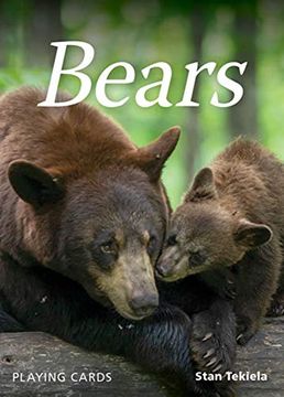 portada Bears Playing Cards (Nature's Wild Cards) (en Inglés)
