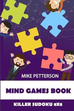 portada Mind Games Book: Killer Sudoku 8x8 (en Inglés)