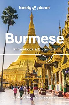 portada Lonely Planet Burmese Phrasebook & Dictionary (en Inglés)
