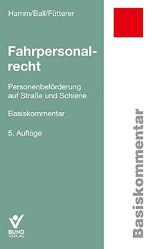 portada Fahrpersonalrecht (en Alemán)