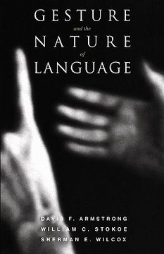 portada Gesture and the Nature of Language (en Inglés)