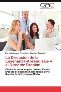 portada la direcci n de la ense anza-aprendizaje y el director escolar