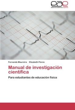 portada Manual de Investigación Científica: Para Estudiantes de Educación Física (in Spanish)