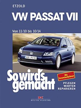 portada Vw Passat 7 von 11/10 bis 10/14: So Wird's Gemacht Band 157 (in German)