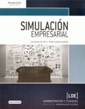 portada Simulación Empresarial (in Spanish)