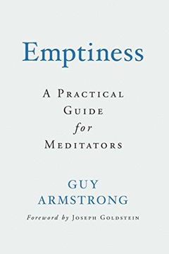 portada Emptiness: A Practical Guide for Meditators (Paperback) (en Inglés)