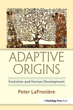 portada Adaptive Origins: Evolution and Human Development (en Inglés)