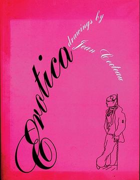 portada erotica: drawings by jean cocteau (en Inglés)