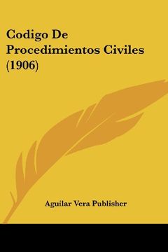 portada Codigo de Procedimientos Civiles (1906)
