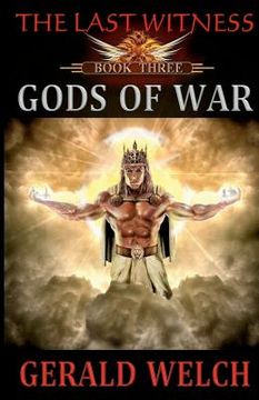 portada the last witness: gods of war