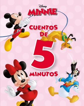 portada Minnie. Cuentos de 5 Minutos - Disney - Libro Físico
