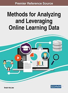 portada Methods for Analyzing and Leveraging Online Learning Data (Advances in Educational Technologies and Instructional Design) (en Inglés)
