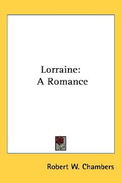 portada lorraine: a romance (in English)