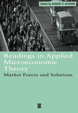 portada readings in applied microeconomic theory (en Inglés)