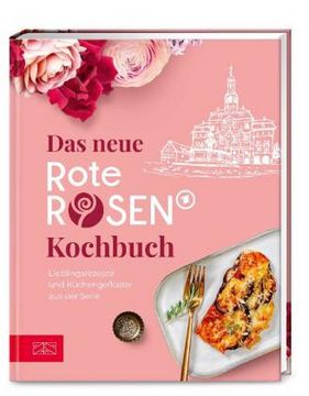 portada Das Neue Rote Rosen Kochbuch (en Alemán)