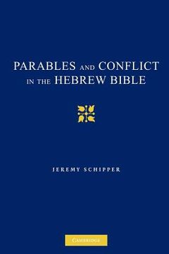 portada Parables and Conflict in the Hebrew Bible (en Inglés)