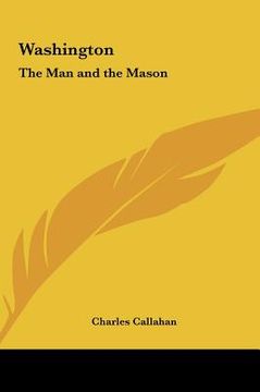 portada washington: the man and the mason (in English)