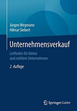 portada Unternehmensverkauf: Leitfaden für Kleine und Mittlere Unternehmen (in German)