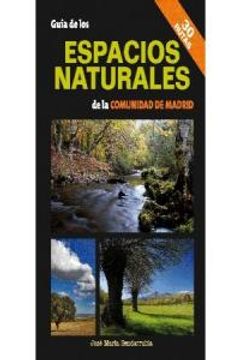 portada guia de los espacios naturales de la comunidad de madrid