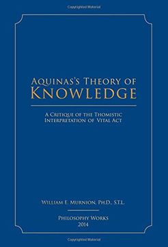 portada Aquinas'S Theory of Knowledge 