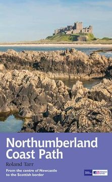 portada Northumberland Coast Path: Recreational Path Guide (Trail Guides) (in English)