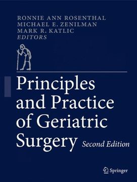 portada Principles and Practice of Geriatric Surgery (in English)