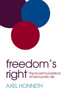 portada Freedom`S Right: The Social Foundations Of Democratic Life
