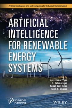 portada Artificial Intelligence for Renewable Energy Systems (en Inglés)