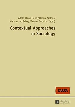 portada Contextual Approaches in Sociology
