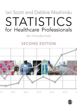 portada Statistics for Healthcare Professionals (en Inglés)