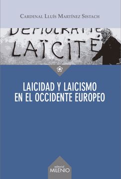 portada Laicidad y Laicismo en el Occidente Europeo (in Spanish)