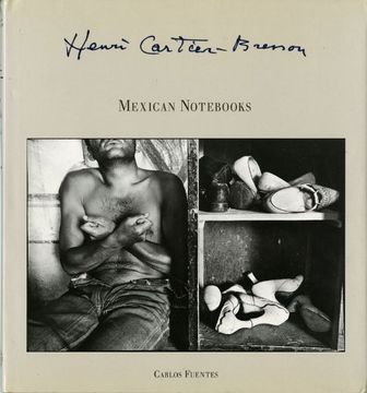portada henri cartier-bresson,mexican nots 1934-1964 (en Inglés)