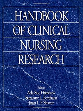 portada handbook of clinical nursing research (en Inglés)