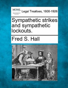 portada sympathetic strikes and sympathetic lockouts. (in English)