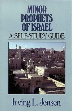 portada minor prophets of israel: a self-study guide (en Inglés)