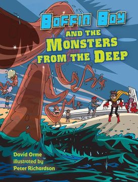 portada Boffin Boy and the Monsters from the Deep