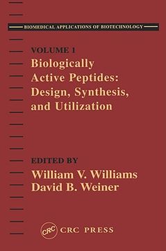 portada biologically active peptides: design, synthesis and utilization (en Inglés)