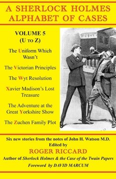 portada A Sherlock Holmes Alphabet of Cases Volume 5 (U to Z) (in English)