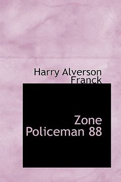 portada zone policeman 88 (en Inglés)