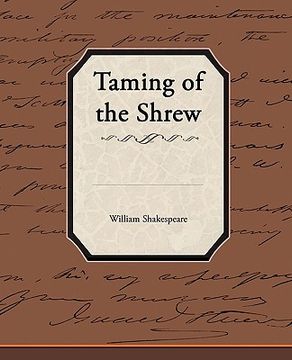 portada taming of the shrew (in English)
