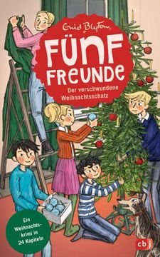 portada Fünf Freunde - der Verschwundene Weihnachtsschatz (en Alemán)