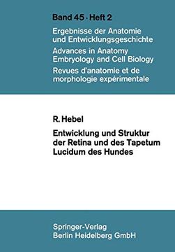portada Entwicklung und Struktur der Retina und des Tapetum Lucidum des Hundes (in German)