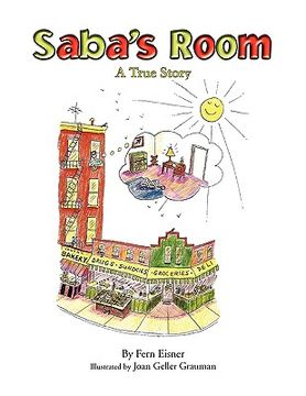 portada saba's room (en Inglés)