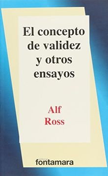 portada Concepto de Validez y Otros Ensayos, el / 6 ed
