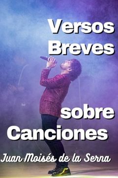 portada Versos Breves Sobre Canciones