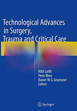 portada Technological Advances in Surgery, Trauma and Critical Care (in English)