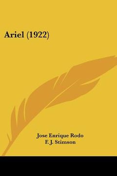portada ariel (1922)