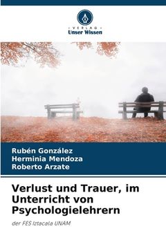 portada Verlust und Trauer, im Unterricht von Psychologielehrern (in German)