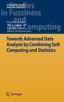 portada towards advanced data analysis by combining soft computing and statistics (en Inglés)
