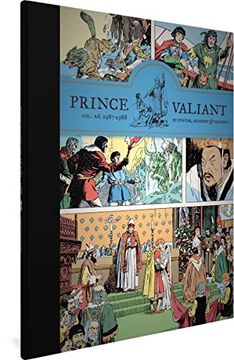 portada Prince Valiant Vol. 26: 1987-1988 (en Inglés)